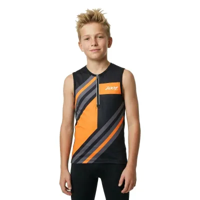 Fahrradtrikots kurzarm Zoot Protege Ärmelloses Trikot (Bild 7)