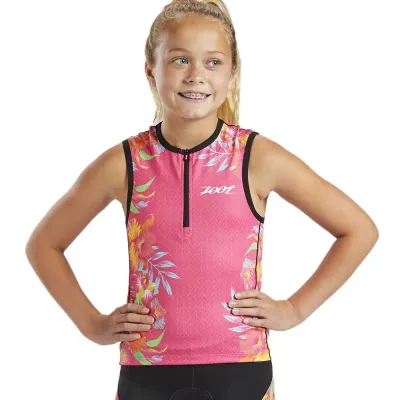 Fahrradtrikots kurzarm Zoot Protege Ärmelloses Trikot (Bild 9)