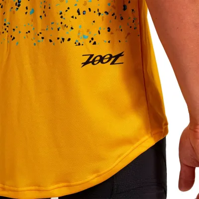 Fahrradtrikots kurzarm Zoot Recon Kurzarm Enduro Trikot (Bild 5)