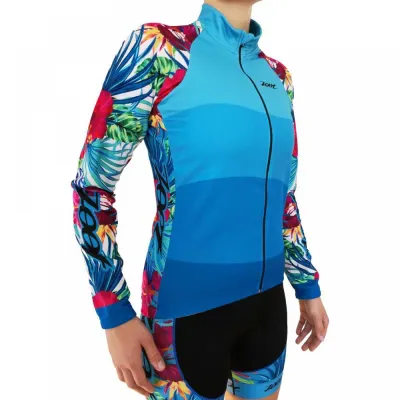 Fahrradtrikots langarm Zoot Thermo (Bild 3)
