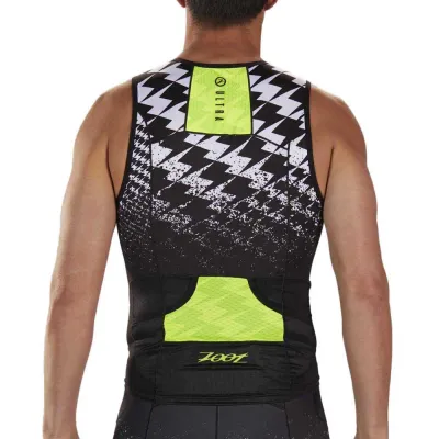 Fahrradtrikots kurzarm Zoot Ultra Ärmelloses Trikot (Bild 2)