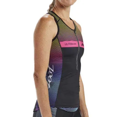 Fahrradtrikots ärmellos Zoot Ultra Racerback Triathlon 2020 (Bild 5)