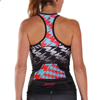 Fahrradtrikots kurzarm Zoot Ultra Racerback ärmelloses Triathlon-Trikot 2020 (Bild 2)