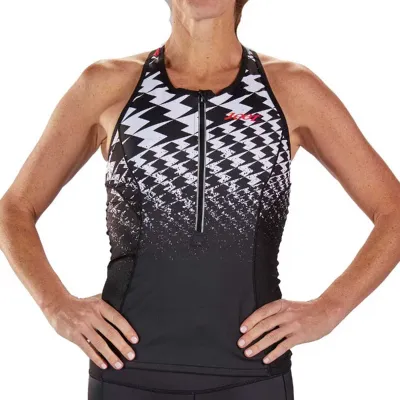 Fahrradtrikots kurzarm Zoot Ultra Racerback ärmelloses Triathlon-Trikot 2020 (Bild 3)