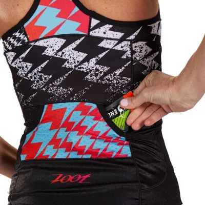Fahrradtrikots kurzarm Zoot Ultra Racerback ärmelloses Triathlon-Trikot 2020 (Bild 4)