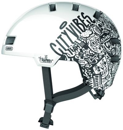 Abus Fahrradhelme City und Trekking Abus Fahrradhelm Skurb ACE 2023