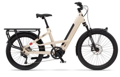 Benno E Lastenrad Benno Bikes 46er 10D CX Bone Gray Easy On 2023 | 500 Wh | 26 Zoll | Tiefeinsteiger