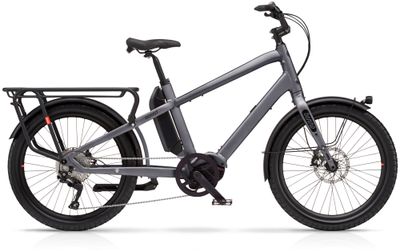 Benno E Lastenrad Benno Bikes Boost 10D CX Anthracite Gray 2023 | 500 Wh | 24 Zoll | Diamant