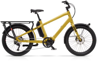 Benno E Lastenrad Benno Bikes Boost 10D CX Wasabi Green 2023 | 500 Wh | 24 Zoll | Diamant