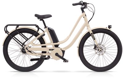 Benno E Lastenrad Benno Bikes eJoy 5 i Performance Chai Latte Gray Easy On 2023 | 500 Wh | 26 Zoll | Tiefeinsteiger