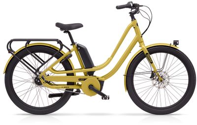 Benno E Lastenrad Benno Bikes eJoy 5 i Performance Wasabi Green Easy On 2023 | 500 Wh | 26 Zoll | Tiefeinsteiger