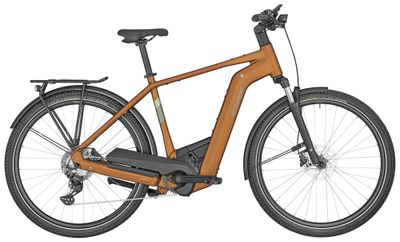 Bergamont E-Bike Tourenrad Bergamont E-Horizon Sport 6 Gent orange 2023 | 625 Wh | 28 Zoll | Diamant