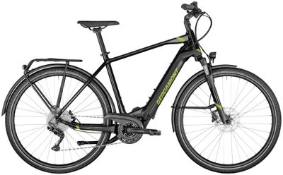 Bergamont E-Bike Tourenrad Bergamont E-Horizon Sport Gent black 2022 | 625 Wh | 28 Zoll | Diamant
