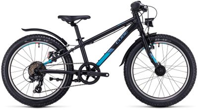 Cube Kinderfahrrad 20 Zoll Cube Acid 200 Allroad black´n´mint 2023 | 20 Zoll | Diamant