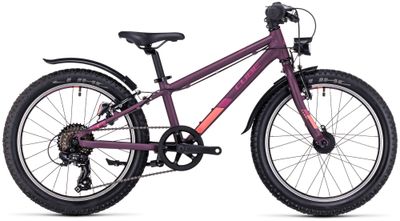 Cube Kinderfahrrad 20 Zoll Cube Acid 200 Allroad purple´n´orange 2023 | 20 Zoll | Diamant