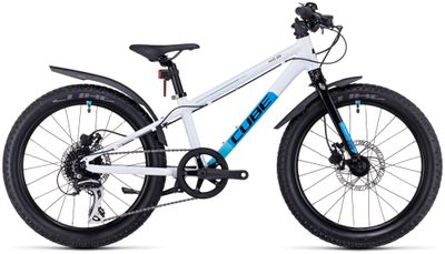 Cube Kinderfahrrad 20 Zoll Cube Acid 200 Disc Allroad white´n´blue 2023 | 20 Zoll | Diamant