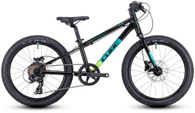 Cube Kinderfahrrad 20 Zoll Cube Acid 200 Disc black´n´green 2023 | 20 Zoll | Diamant