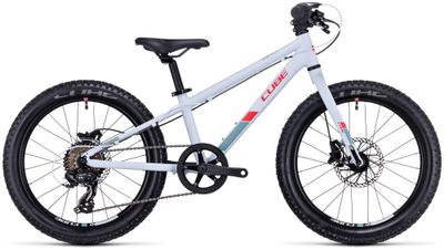 Cube Kinderfahrrad 20 Zoll Cube Acid 200 Disc blue´n´coral 2023 | 20 Zoll | Diamant