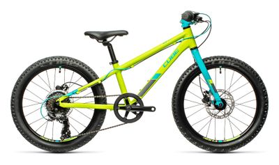 Cube Kinderfahrrad 20 Zoll Cube Acid 200 Disc green´n´petrol 2022 | 20 Zoll | Diamant