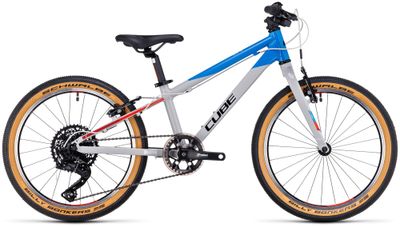 Cube Kinderfahrrad 20 Zoll Cube Acid 200 SLX teamline 2023 | 20 Zoll | Diamant