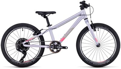Cube Kinderfahrrad 20 Zoll Cube Acid 200 SLX violet´n´coral 2023 | 20 Zoll | Diamant