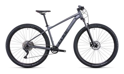Cube Trail Bike Cube Aim EX grey´n´red 2022