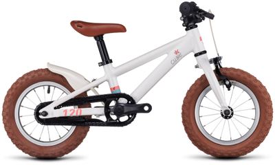 Cube Kinderfahrrad 12 Zoll Cube Cubie 120 RT cremewhite´n´rose 2023 | 12 Zoll | Diamant