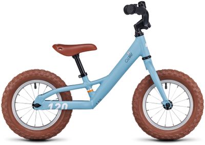 Cube Kinderfahrrad 12 Zoll Cube Cubie 120 walk lightblue´n´white 2023 | 12 Zoll | Diamant