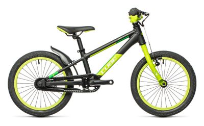 Cube Kinderfahrrad 16 Zoll Cube Cubie 160 RT black´n´green 2022 | 16 Zoll | Diamant