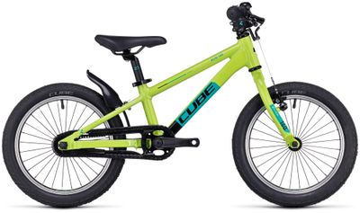 Cube Kinderfahrrad 16 Zoll Cube Cubie 160 RT green´n´black 2023 | 16 Zoll | Diamant