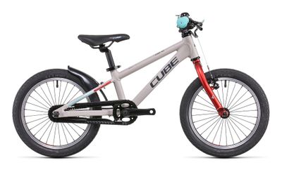 Cube Kinderfahrrad 16 Zoll Cube Cubie 160 RT grey´n´red 2022 | 16 Zoll | Diamant