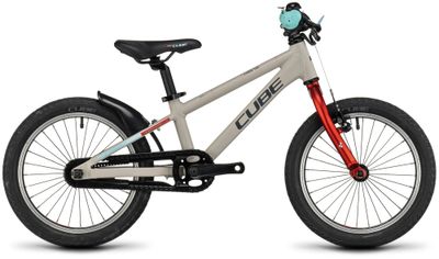 Cube Kinderfahrrad 16 Zoll Cube Cubie 160 RT grey´n´red 2023 | 16 Zoll | Diamant