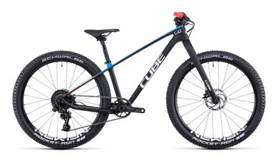 Cube Kinderfahrrad 24 Zoll Cube Elite 240 C:62 SL carbon´n´blue´n´red 2022 | 24 Zoll | Diamant