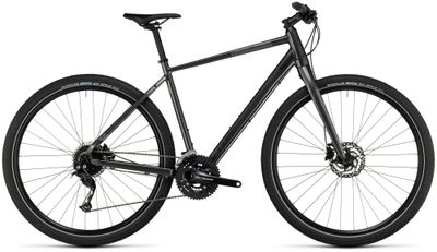 Cube Urban Bike Cube Hyde graphite´n´black 2023