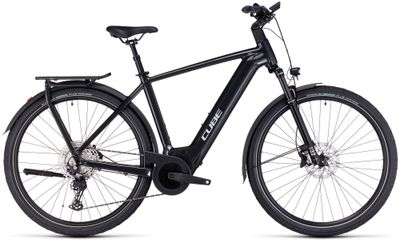 Cube E-Bike Tourenrad Cube Kathmandu Hybrid EXC 750 grey´n´silver 2023