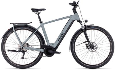 Cube E-Bike Tourenrad Cube Kathmandu Hybrid ONE 625 swampgrey´n´black 2023