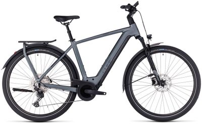 Cube E-Bike Tourenrad Cube Kathmandu Hybrid Pro 625 flashgrey´n´metal 2023