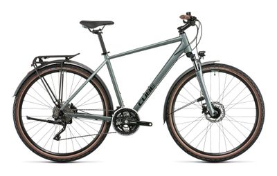 Cube Tourenrad Cube Nature Pro Allroad silvergreen´n´black 2022