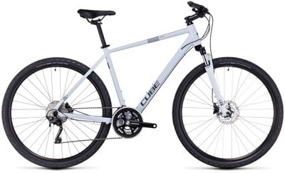 Cube Crossbike Cube Nature Pro frostwhite´n´grey 2023