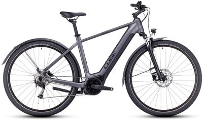 Cube E-Bike Tourenrad Cube Nuride Hybrid Performance 500 Allroad graphite 2023