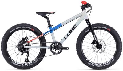 Cube Kinderfahrrad 20 Zoll Cube Reaction 200 Pro teamline 2023 | 20 Zoll | Diamant