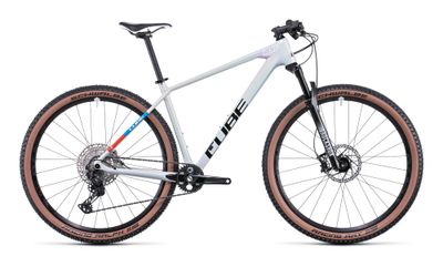 Cube Trail Bike Cube Reaction C:62 Pro prismagrey´n´blue´n´red 2022 | 29 Zoll | Diamant
