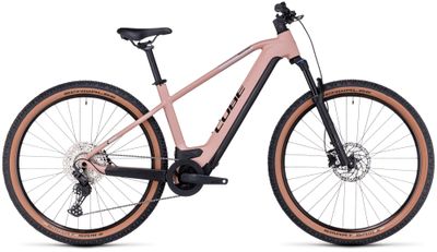 Cube E-Trailbike Cube Reaction Hybrid Pro 625 blushrose´n´silver 2023