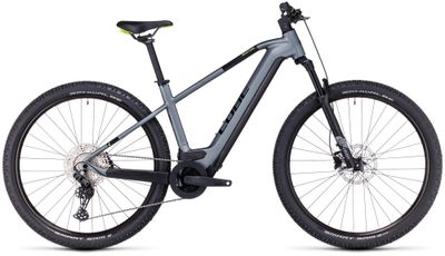 Cube E-Trailbike Cube Reaction Hybrid Pro 750 flashgrey´n´green 2023