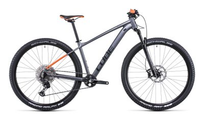 Cube Trail Bike Cube Reaction Pro grey´n´orange 2022