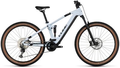 Cube E-Allmountain MTB Cube Stereo Hybrid 120 Pro 750 flashwhite´n´black 2023