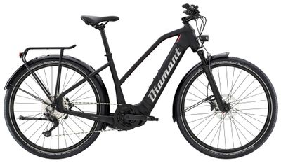 Diamant E-Bike Tourenrad Diamant Zouma Deluxe+ (Einstieg: mittel) 2022 | 625 Wh | 27,5 Zoll | Trapez