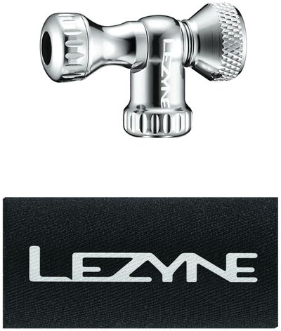 Lezyne CO2 Pumpe Lezyne CO2 Pumpenkopf Control Drive CNC 2023