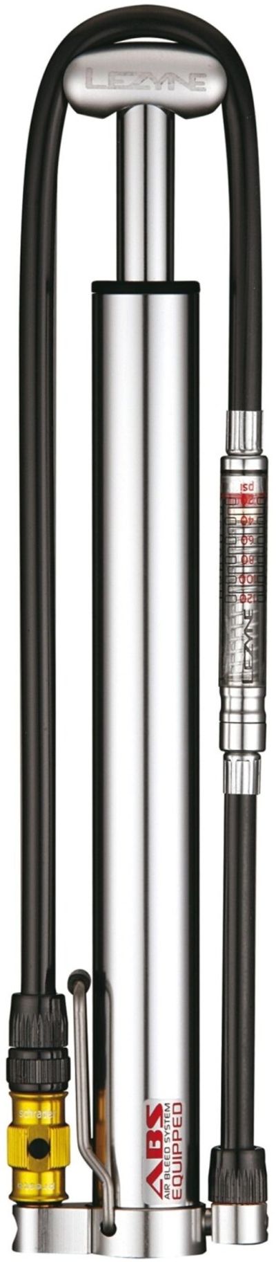 Lezyne Mini Luftpumpe Lezyne Minipumpe CNC Micro Floor Drive HPG 2023