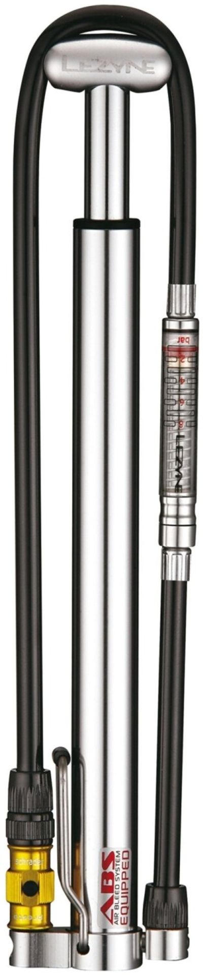 Lezyne Mini Luftpumpe Lezyne Minipumpe CNC Micro Floor Drive HVG 2023